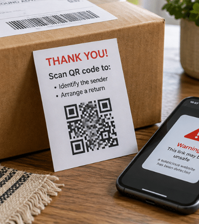 Think Before You Scan How to Stay Safe from QR Code Scams
